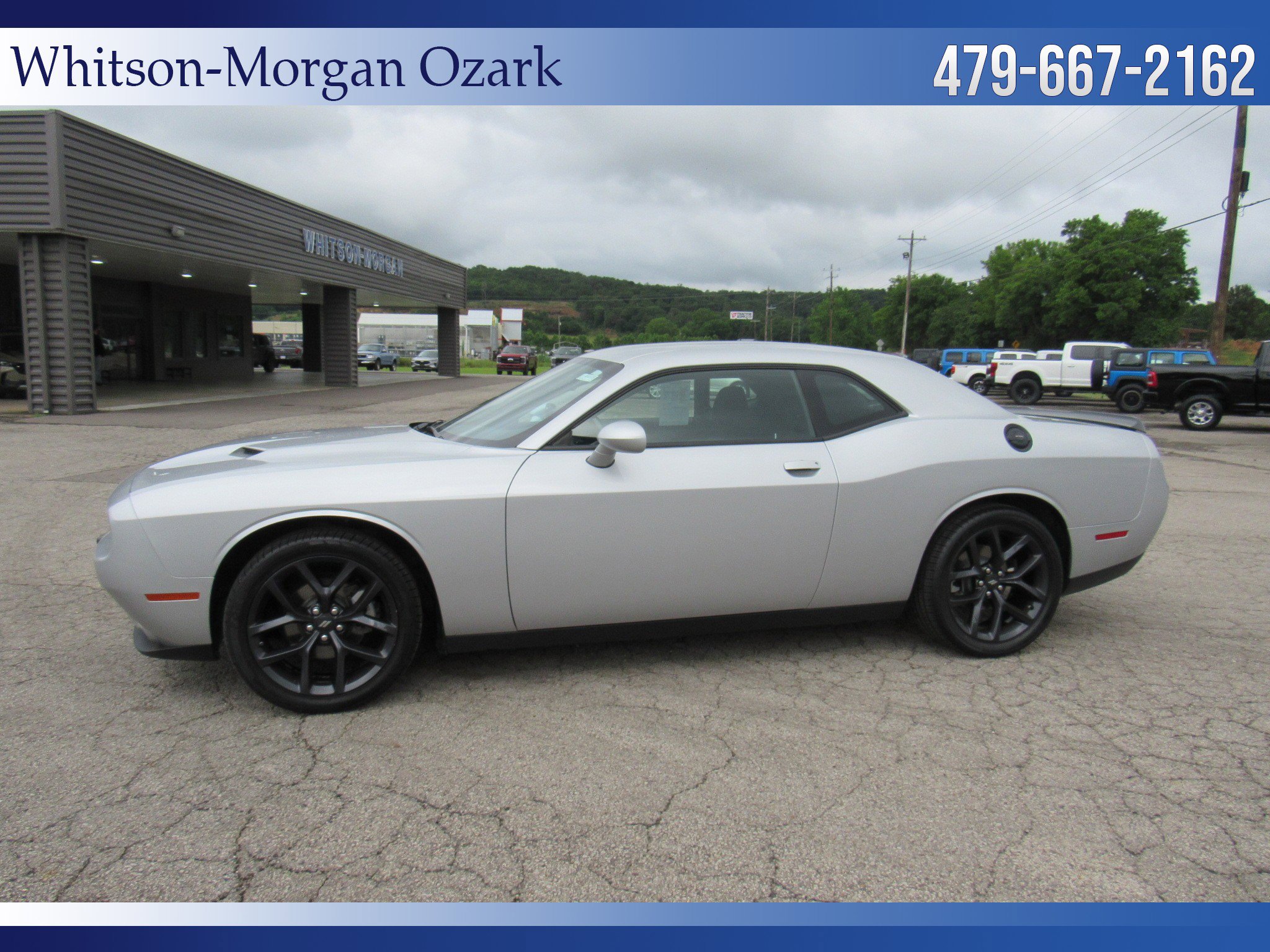Used 2023 Dodge Challenger SXT w/ Blacktop Package RWD image 6