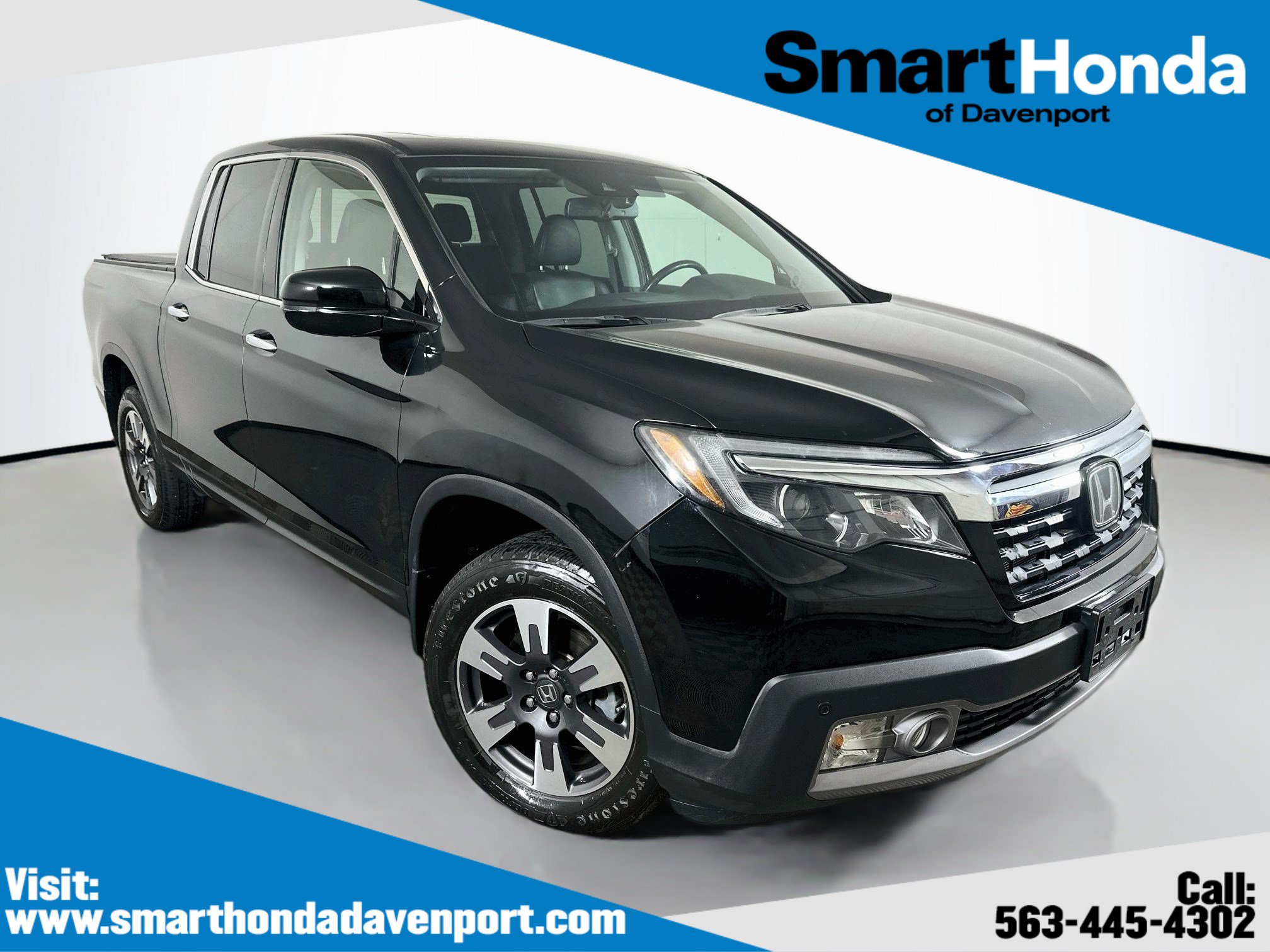 Used 2019 Honda Ridgeline RTL-E image 1