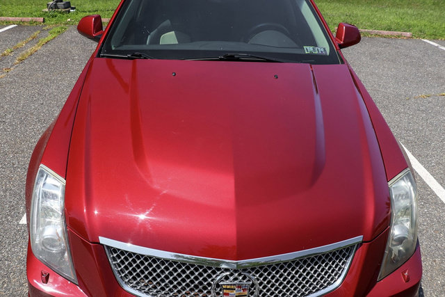 Used 2010 Cadillac CTS V w/ Wood Trim Package RWD image 98