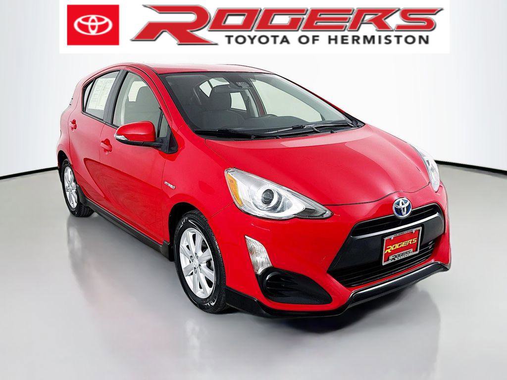 Used 2017 Toyota Prius C Two