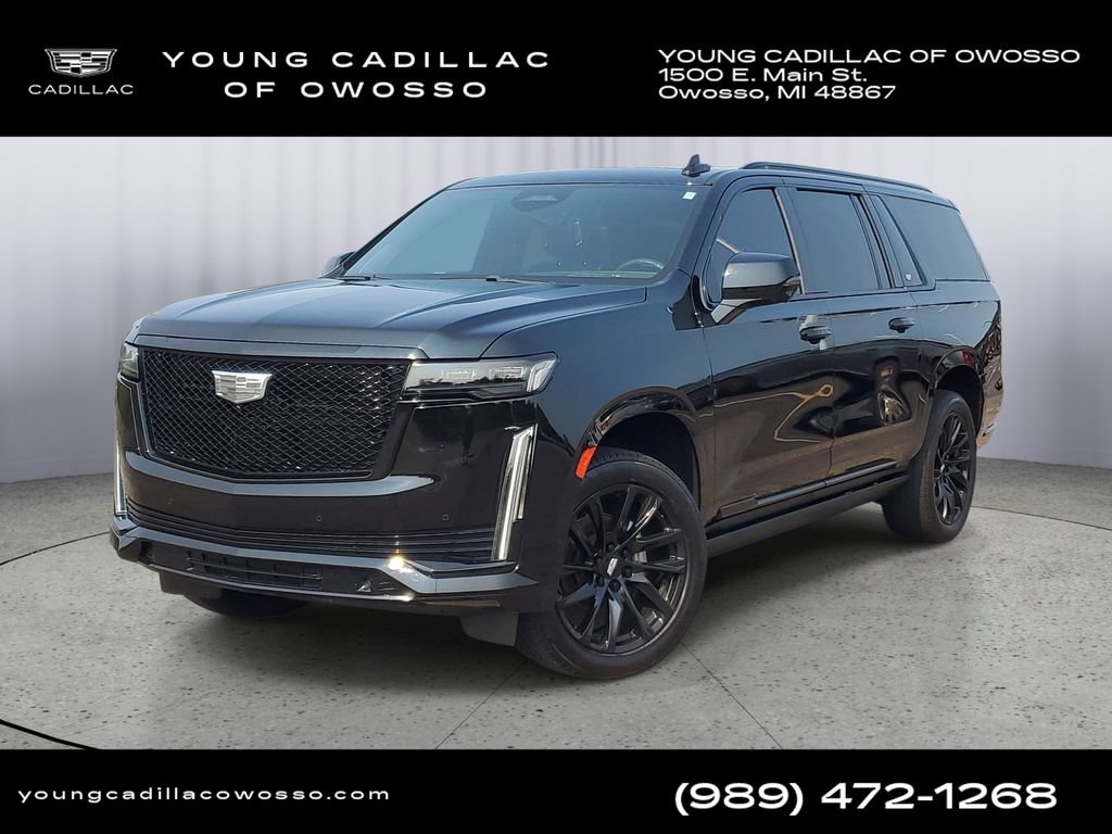 Used 2023 Cadillac Escalade ESV Sport Platinum w/ LPO, ONYX Package