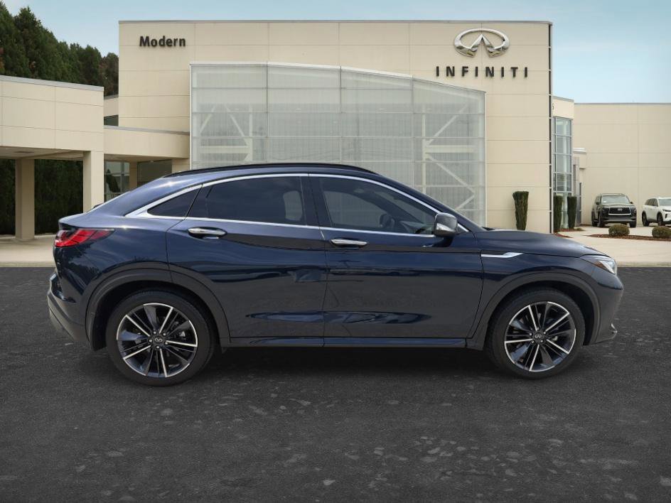 Certified 2025 INFINITI QX55 Luxe w/ Cargo Package AWD/4WD image 5