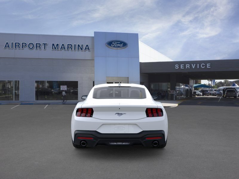 New 2025 Ford Mustang Coupe RWD image 6
