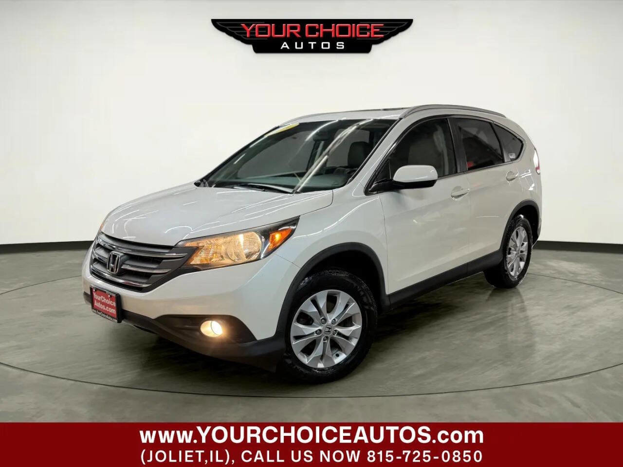 Used 2014 Honda CR-V EX-L image 1