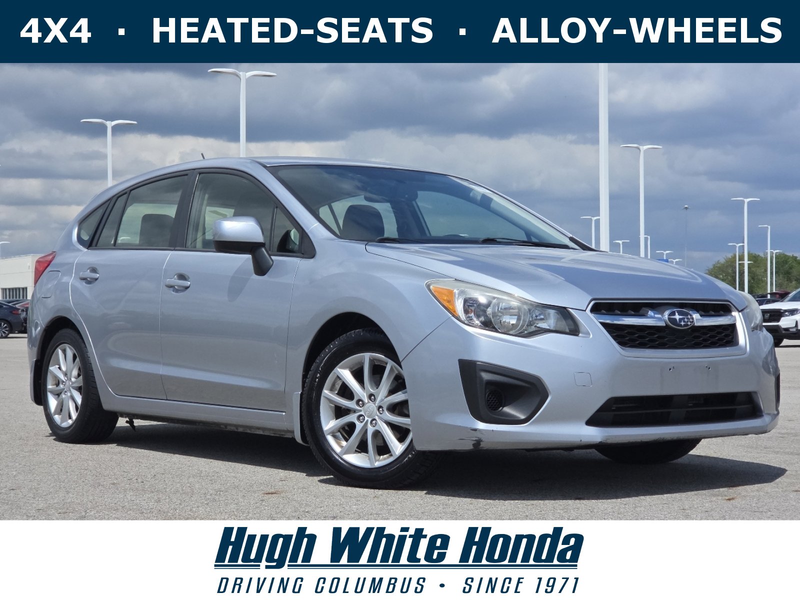 Used 2014 Subaru Impreza 2.0i Premium w/ Popular Package #1