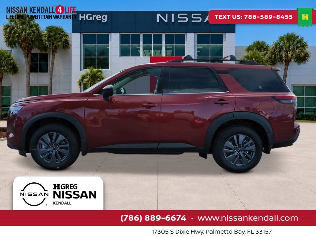 New 2026 Nissan Pathfinder SV FWD image 2