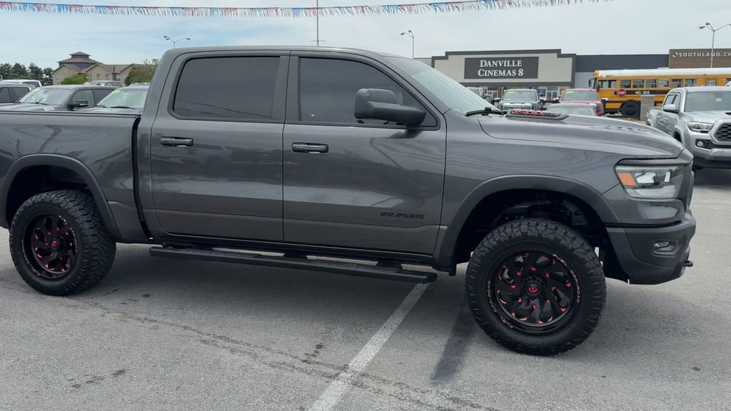 Used 2020 RAM 1500 Rebel w/ Rebel Level 1 Equipment Group AWD/4WD image 8