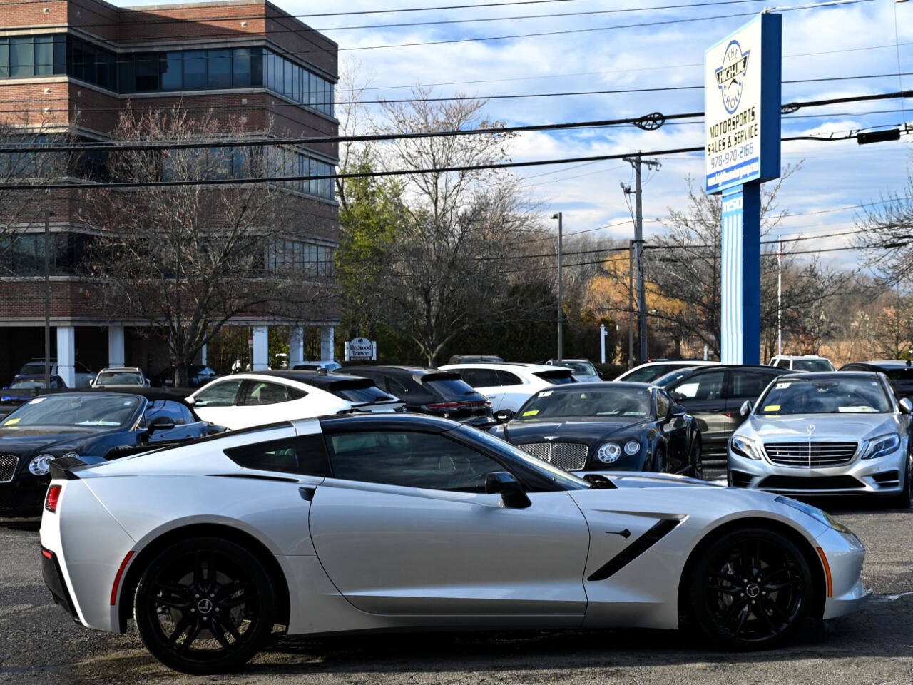 Used 2015 Chevrolet Corvette Stingray Coupe w/ 2LT Preferred Equipment Group image 8