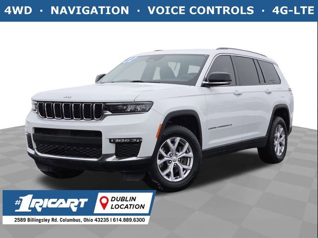 Used 2022 Jeep Grand Cherokee L Limited