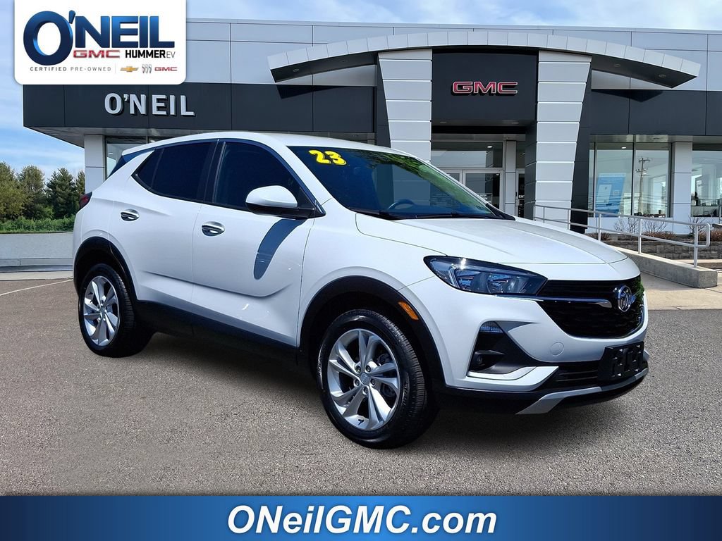 Used 2023 Buick Encore GX Preferred w/ Cold Weather Comfort Package FWD video 1