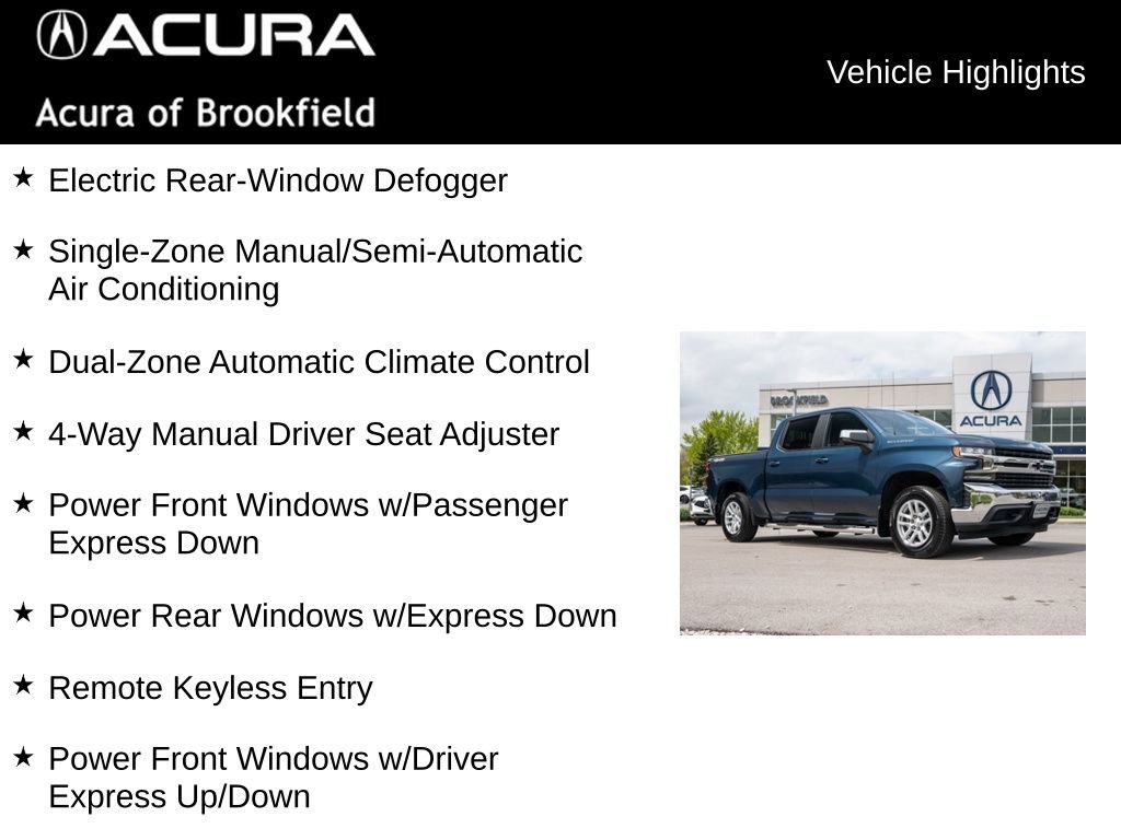 Used 2019 Chevrolet Silverado 1500 LT w/ All-Star Edition AWD/4WD image 12