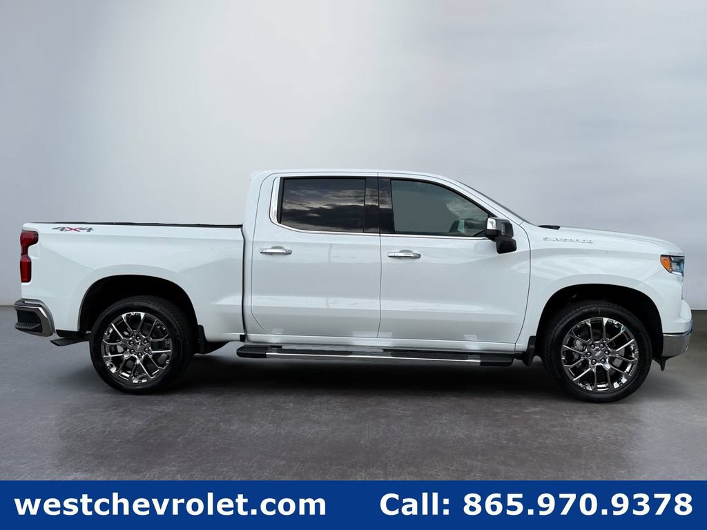 New 2026 Chevrolet Silverado 1500 LTZ w/ Technology Package AWD/4WD image 2