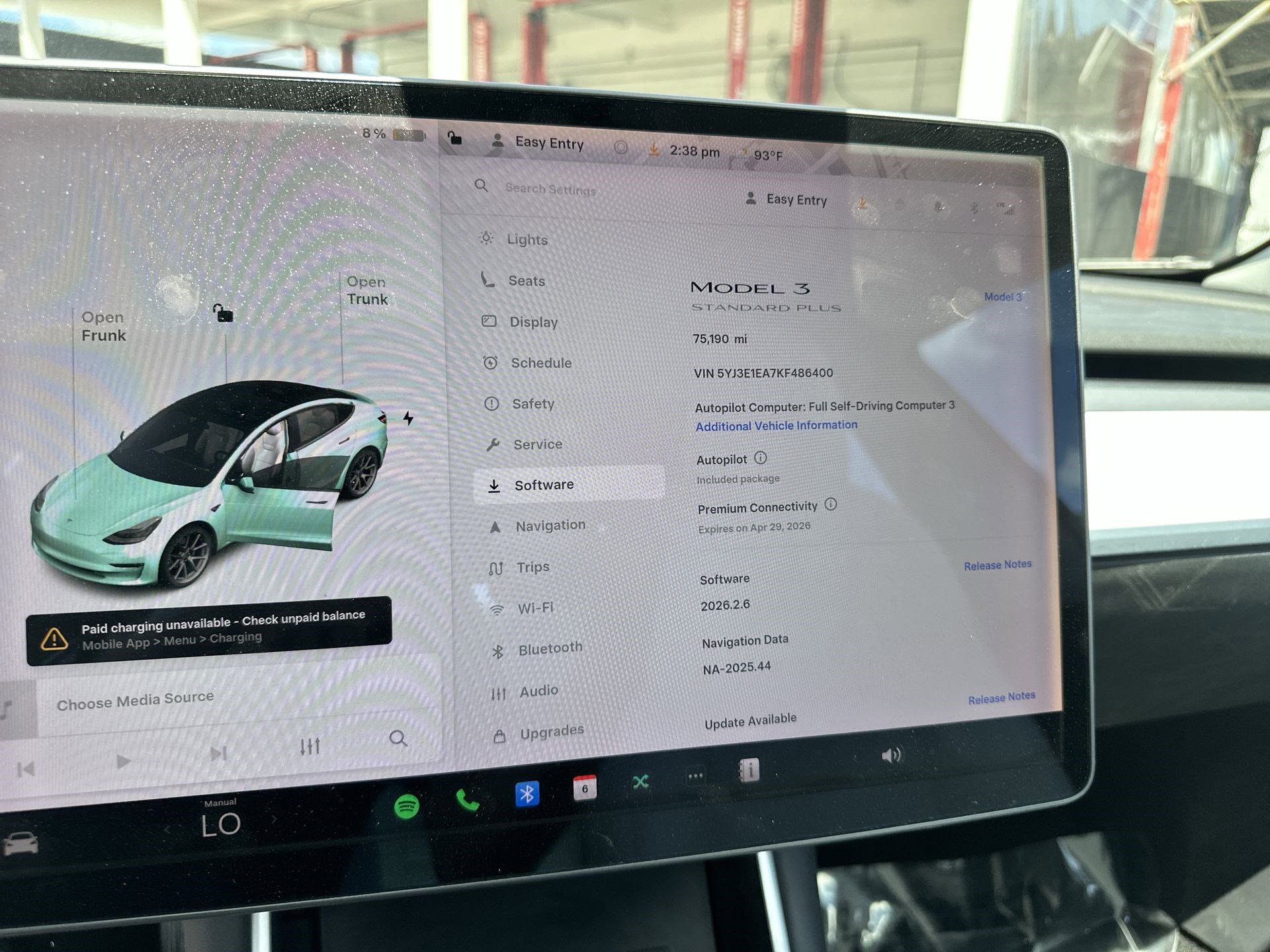 Used 2019 Tesla Model 3 Long Range image 10