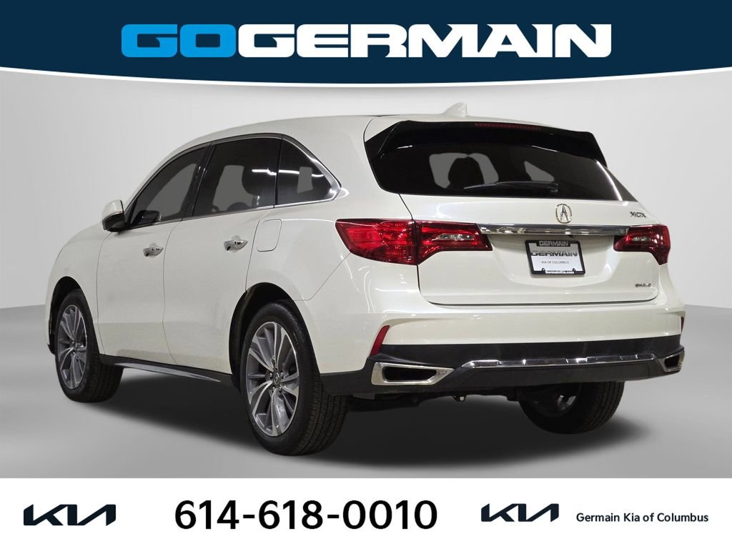 Used 2017 Acura MDX w/ Technology & Entertainment image 10