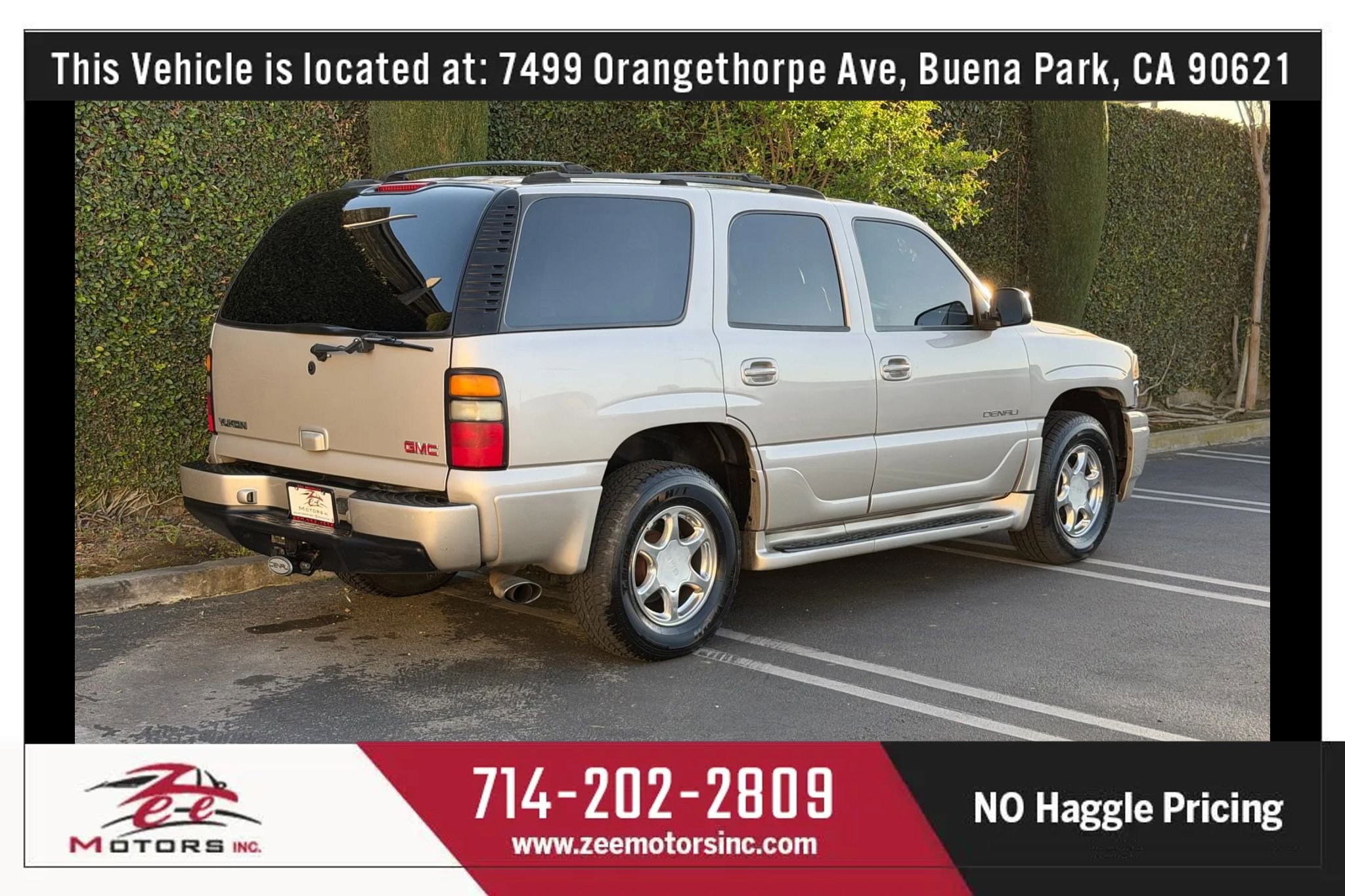 Used 2004 GMC Yukon Denali image 7