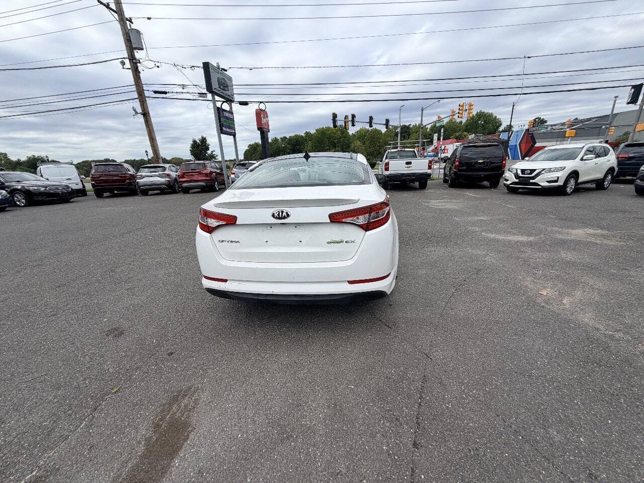 Used 2013 Kia Optima EX FWD image 19