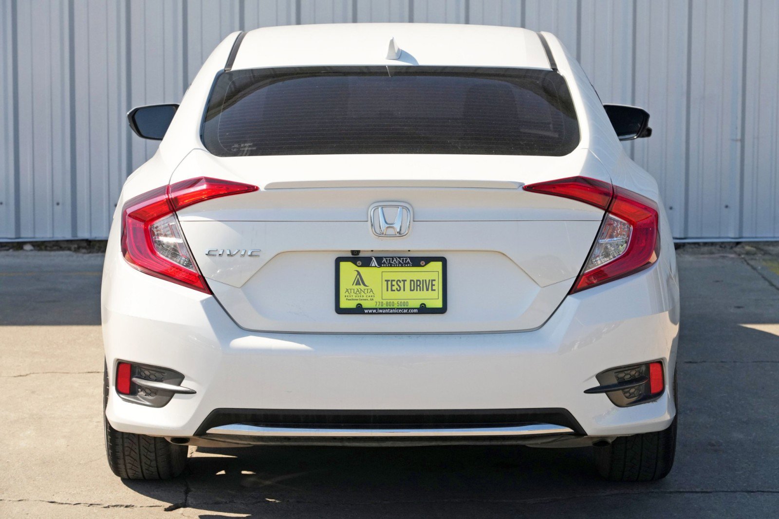 Used 2020 Honda Civic EX image 45