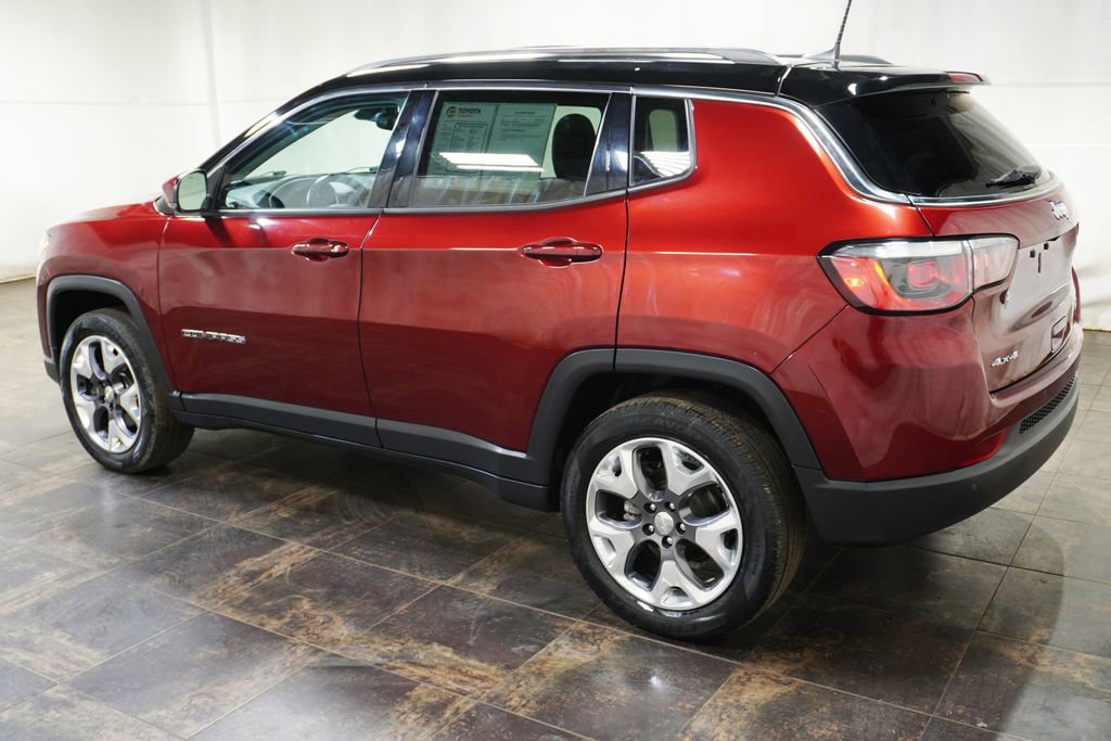 Used 2021 Jeep Compass Limited w/ Sun and Sound Group image 7
