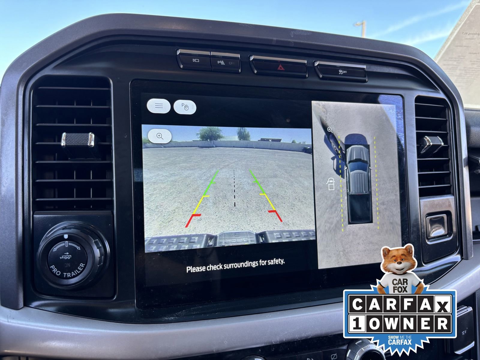 Used 2023 Ford F150 Lightning XLT w/ Tow Technology Package AWD/4WD image 24