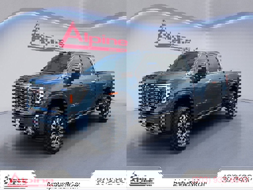 Used 2025 GMC Sierra 2500 Denali w/ Denali Reserve Package