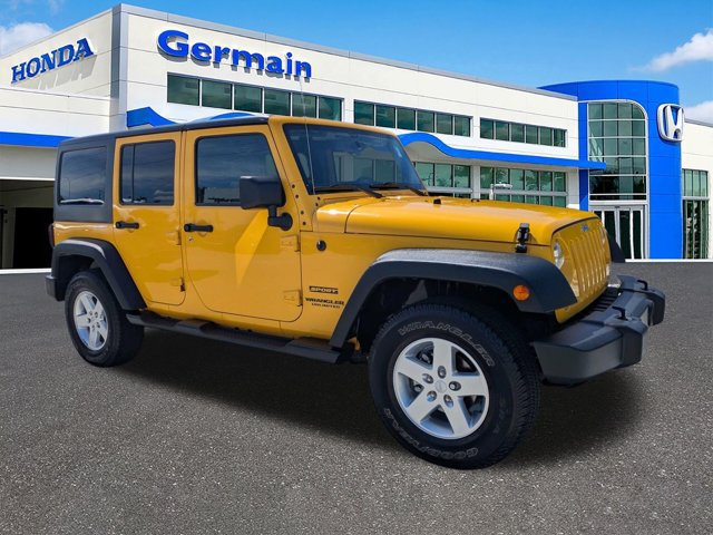 Used 2015 Jeep Wrangler Unlimited Sport w/ Quick Order Package 24S AWD/4WD image 3