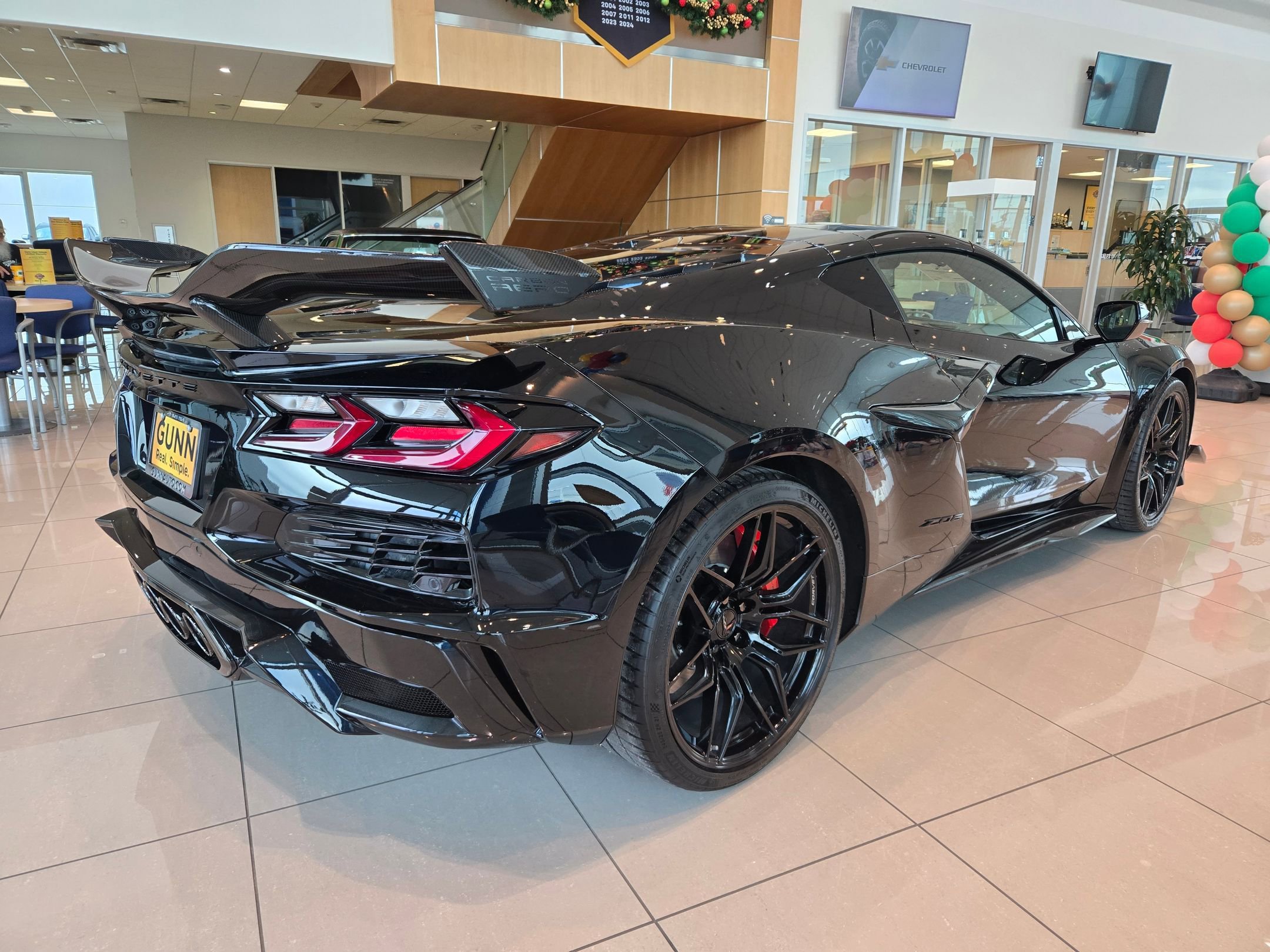 New 2026 Chevrolet Corvette Z06 image 3