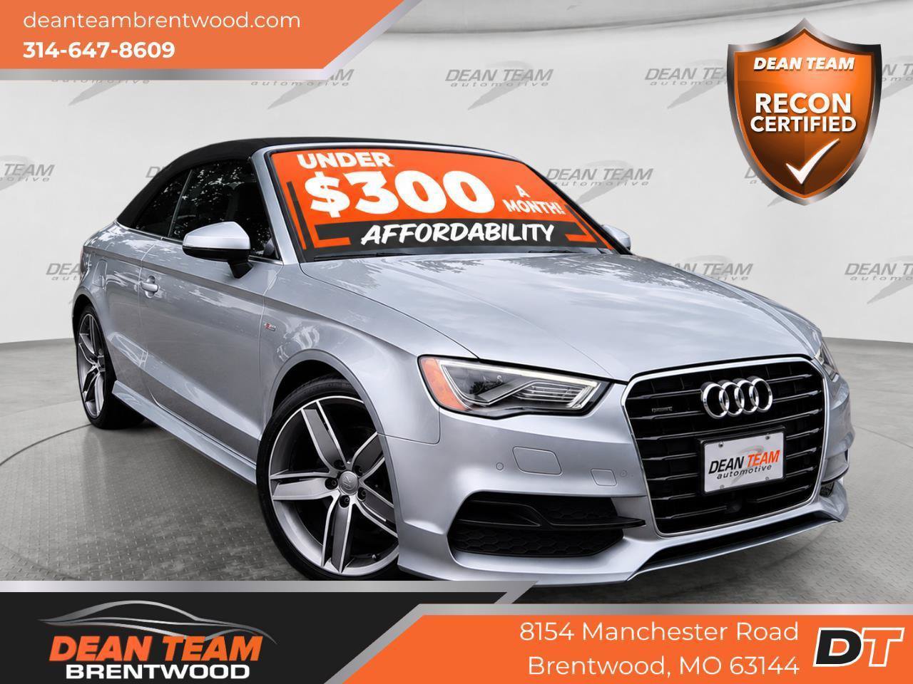 Used 2016 Audi A3 2.0T Prestige w/ Prestige Package AWD/4WD image 1