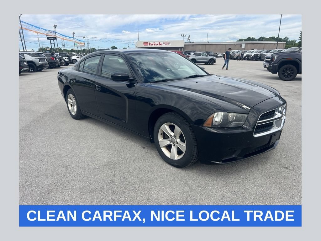 Used 2013 Dodge Charger SE