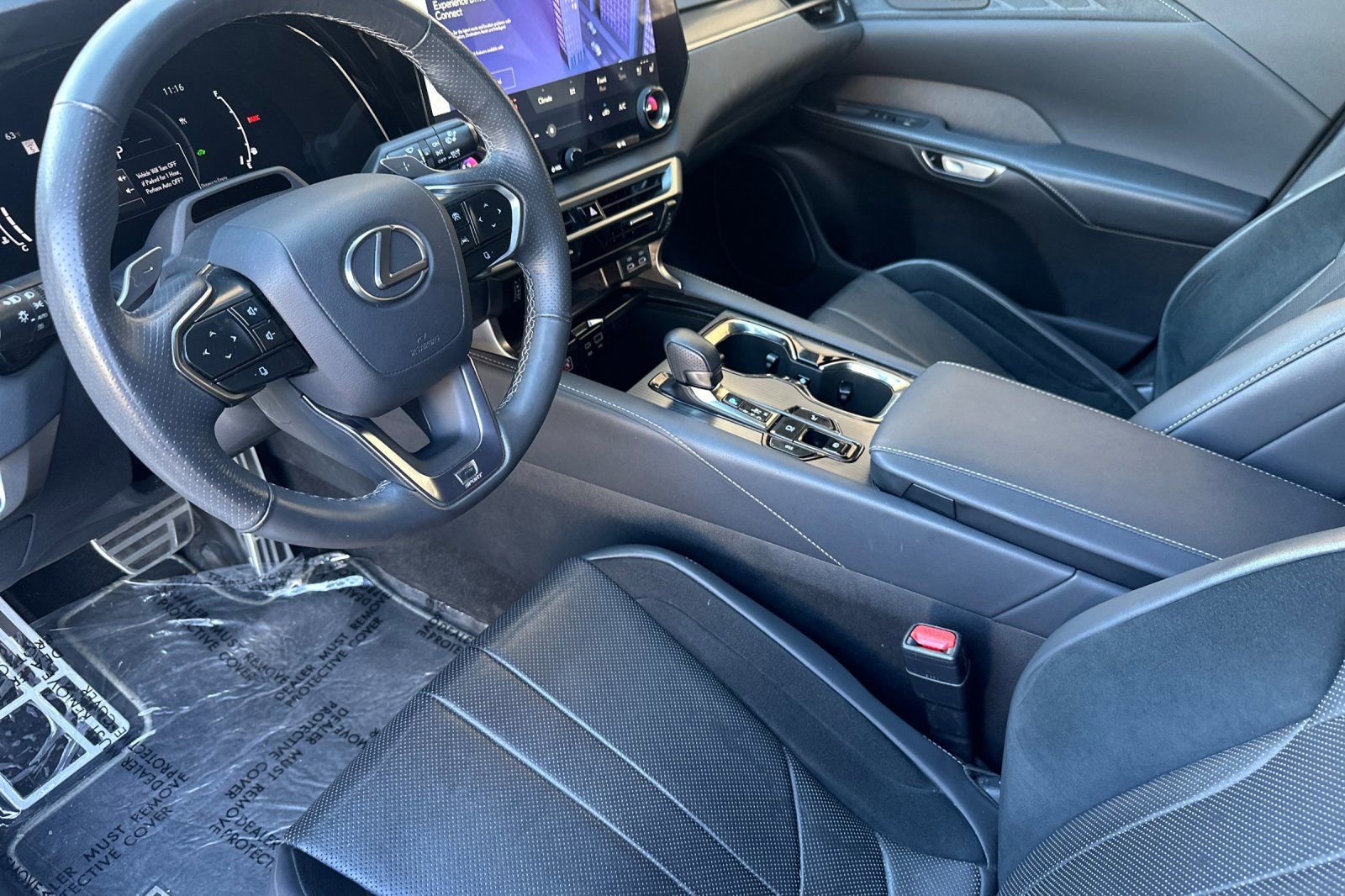 Certified 2024 Lexus RX 500h F Sport image 11