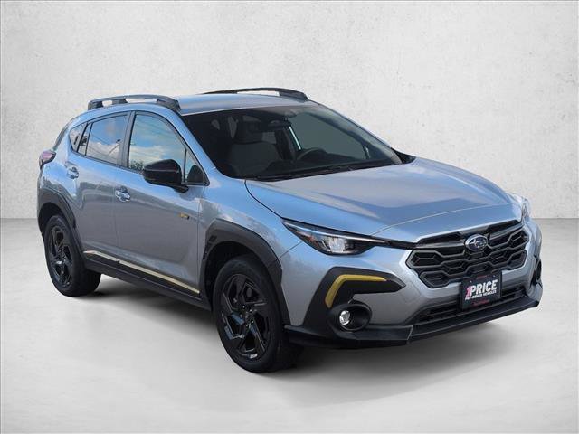 Used 2024 Subaru Crosstrek 2.5i Sport w/ Crosstrek Mirror Package AWD/4WD image 3