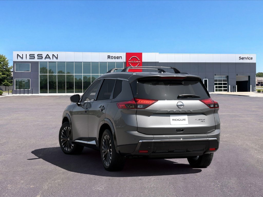 New 2026 Nissan Rogue Platinum AWD/4WD image 21