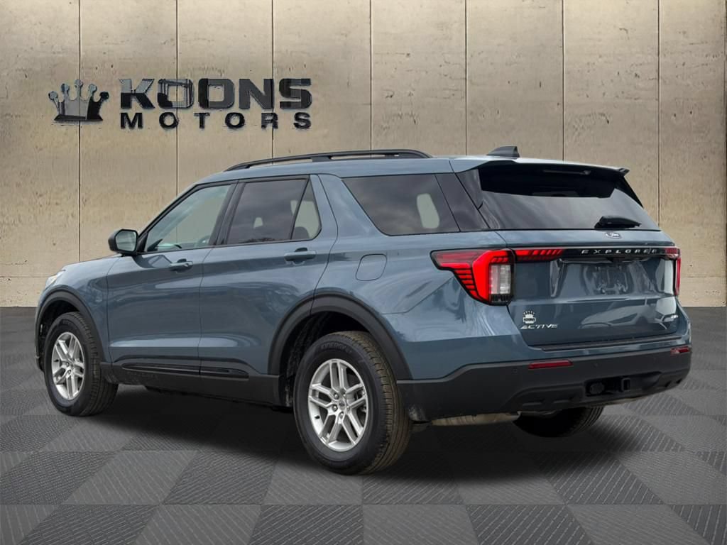 New 2026 Ford Explorer Active AWD/4WD image 6