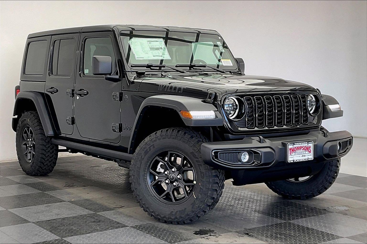 New 2026 Jeep Wrangler Willys