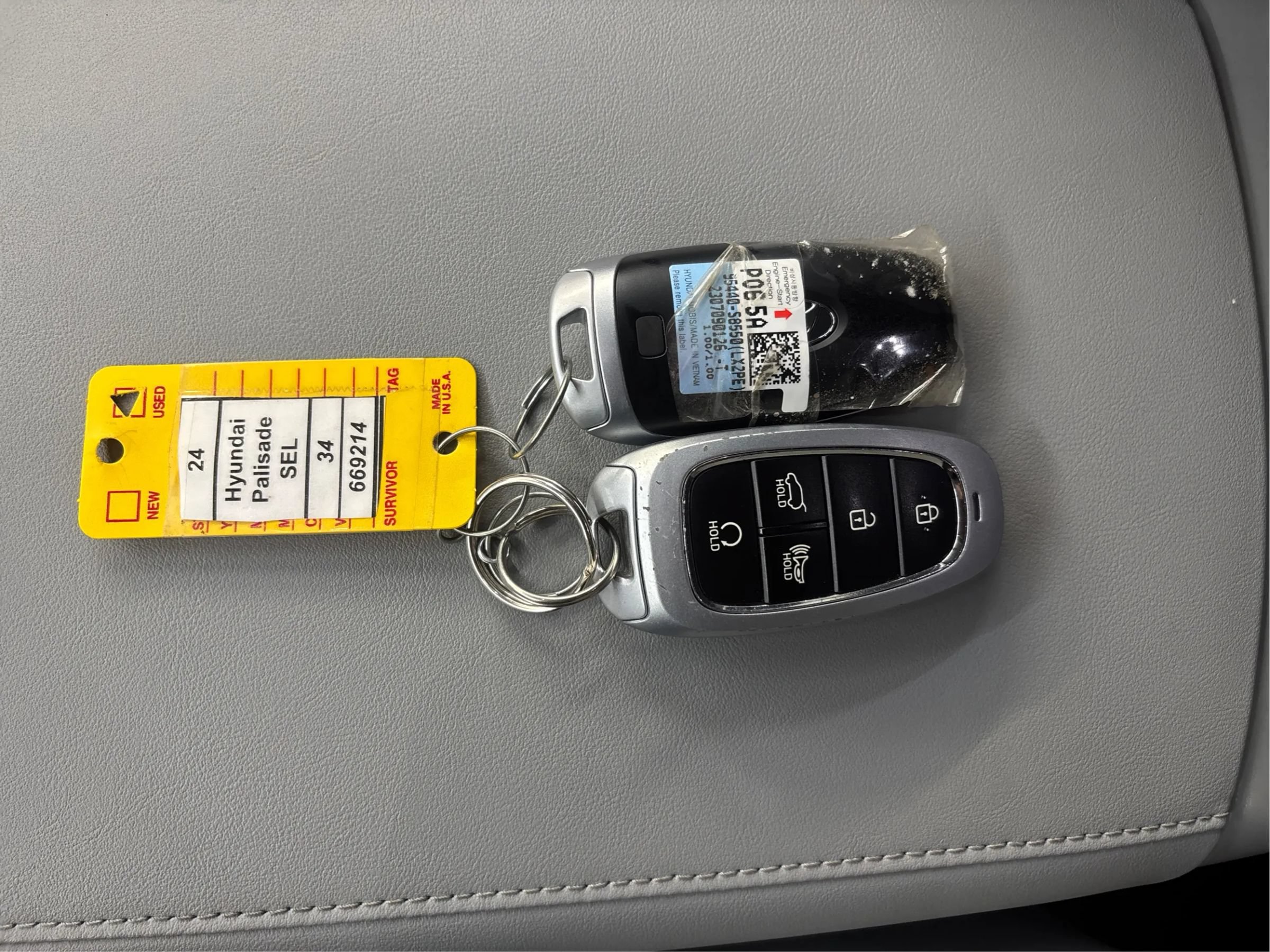 Used 2024 Hyundai Palisade SEL AWD/4WD image 39