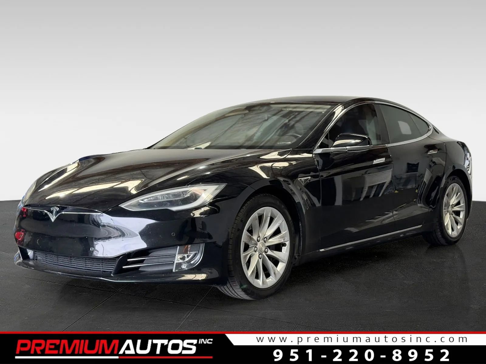Used 2016 Tesla Model S 90D AWD/4WD image 1