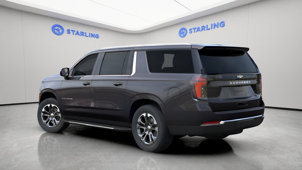 New 2026 Chevrolet Suburban LS RWD image 4