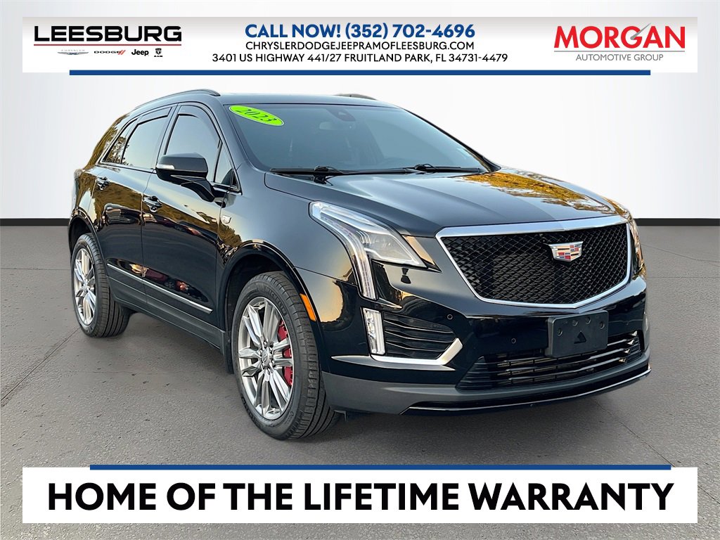 Used 2023 Cadillac XT5 Sportv image 1