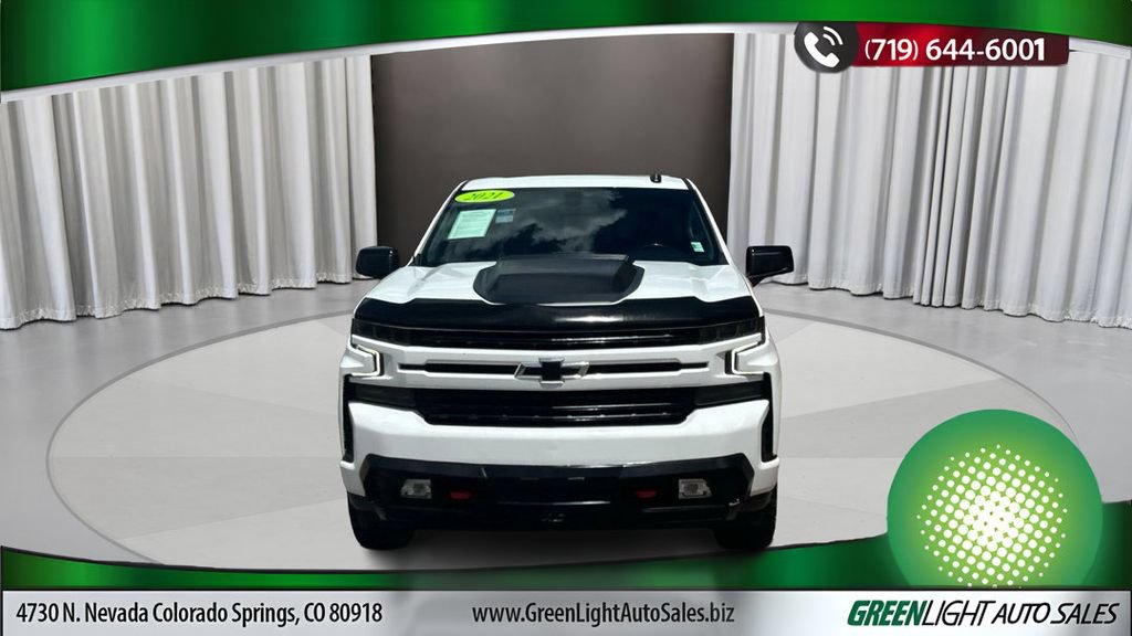 Used 2021 Chevrolet Silverado 1500 RST w/ Convenience Package II AWD/4WD image 8