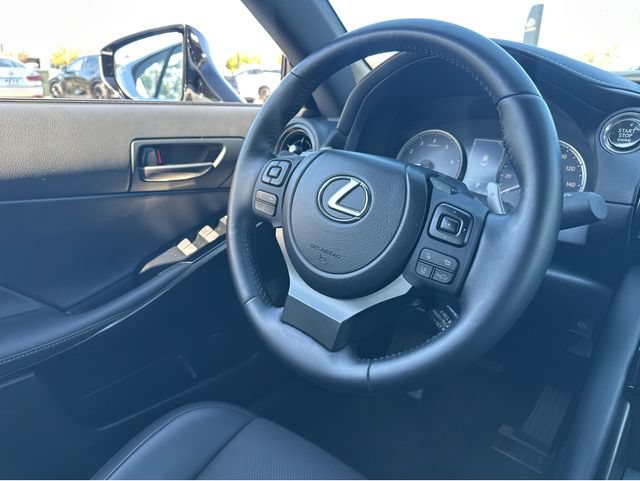 Certified 2025 Lexus IS 300 F Sport w/ Accessory Package 2 RWD image 14
