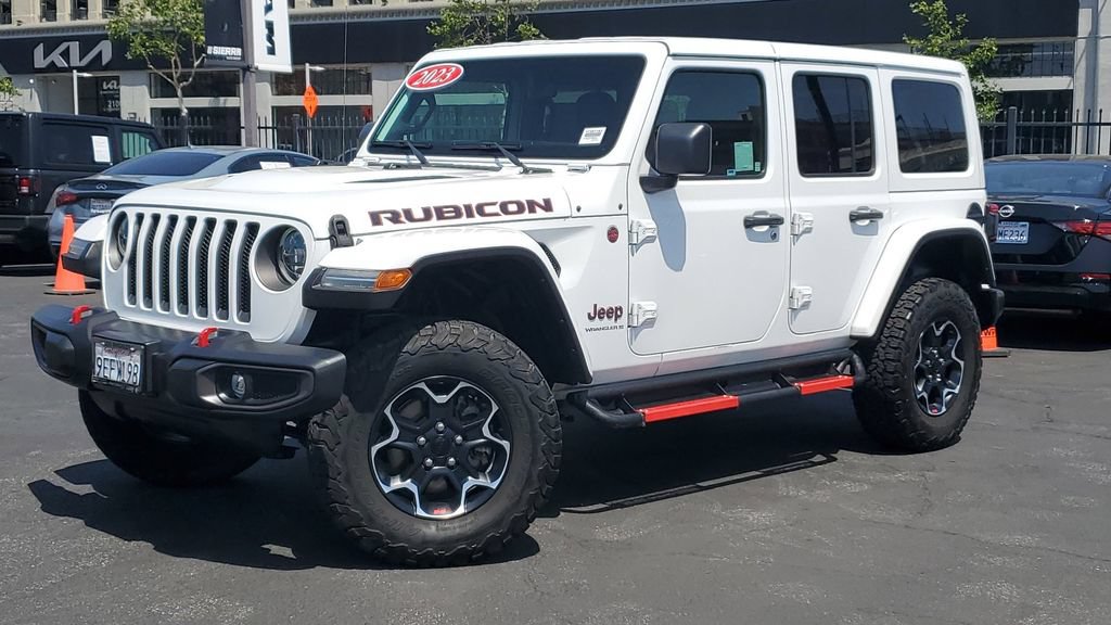 Used 2023 Jeep Wrangler Unlimited Rubicon w/ LED Lighting Group AWD/4WD image 33