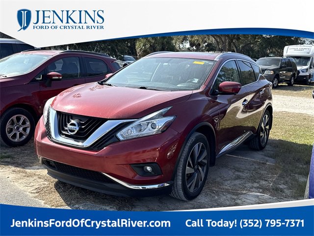 Used 2017 Nissan Murano Platinum w/ Platinum Technology Package