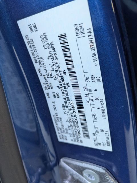 Used 2018 Ford Escape SEL w/ SEL Sport Appearance Package image 36