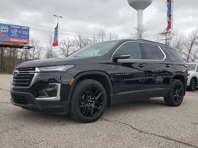 Used 2022 Chevrolet Traverse LT image 8