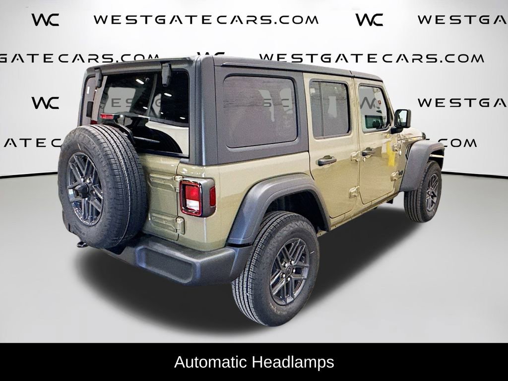 New 2026 Jeep Wrangler Sport S image 8