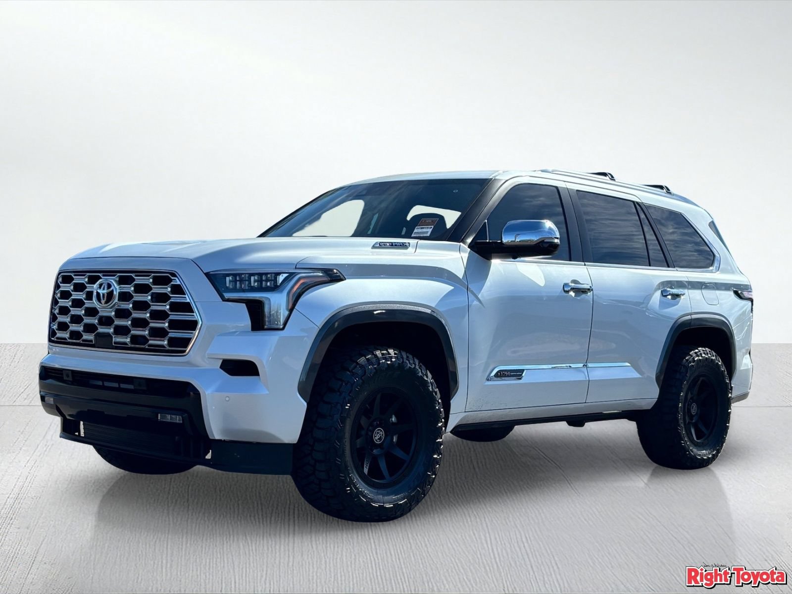 Certified 2025 Toyota Sequoia 1794 Edition AWD/4WD image 2