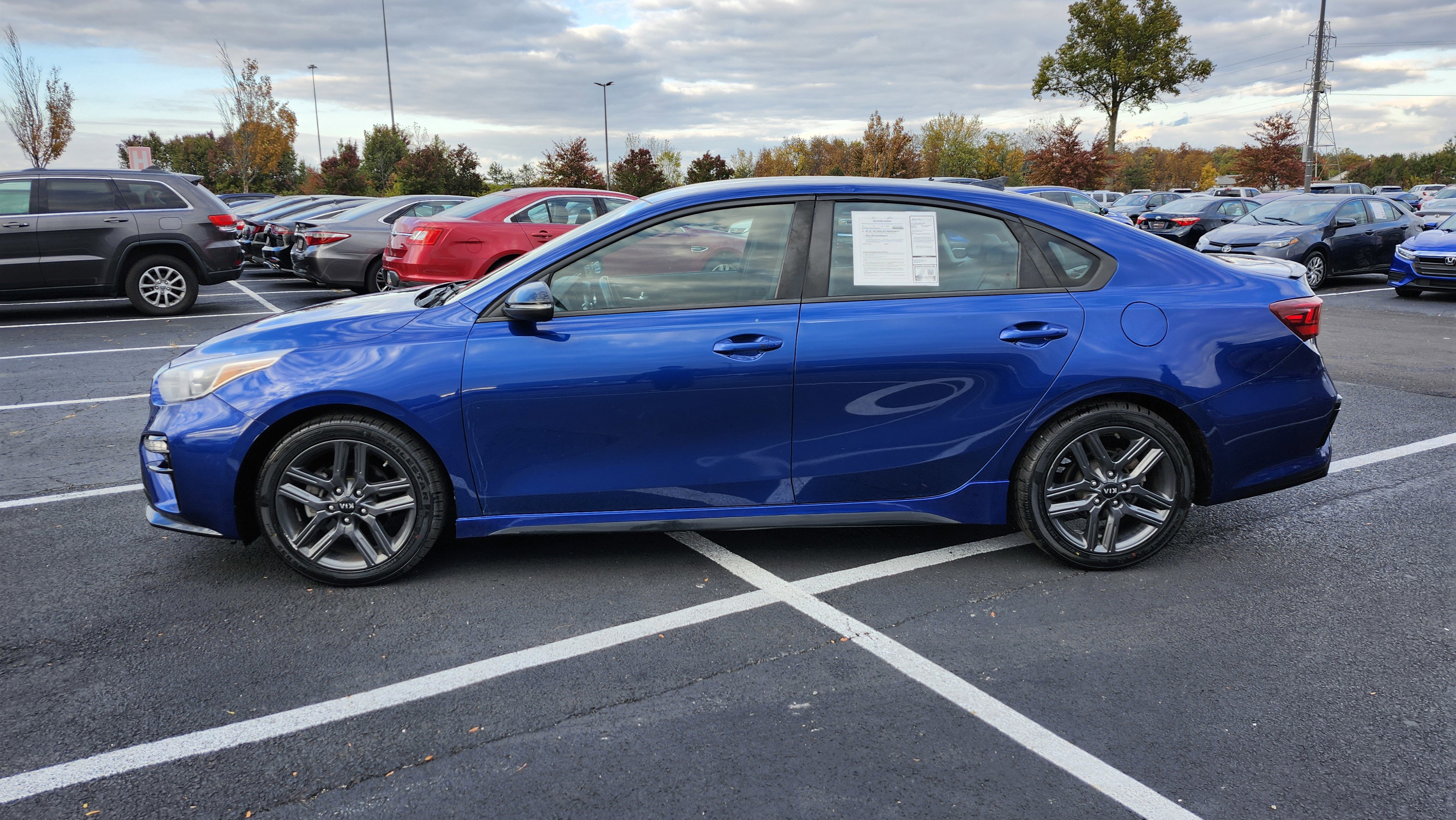 Used 2020 Kia Forte GT-Line image 8