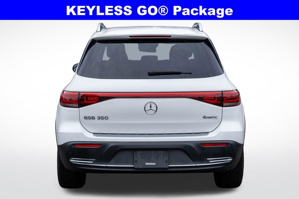 Used 2023 Mercedes-Benz EQB 350 4MATIC SUV image 7
