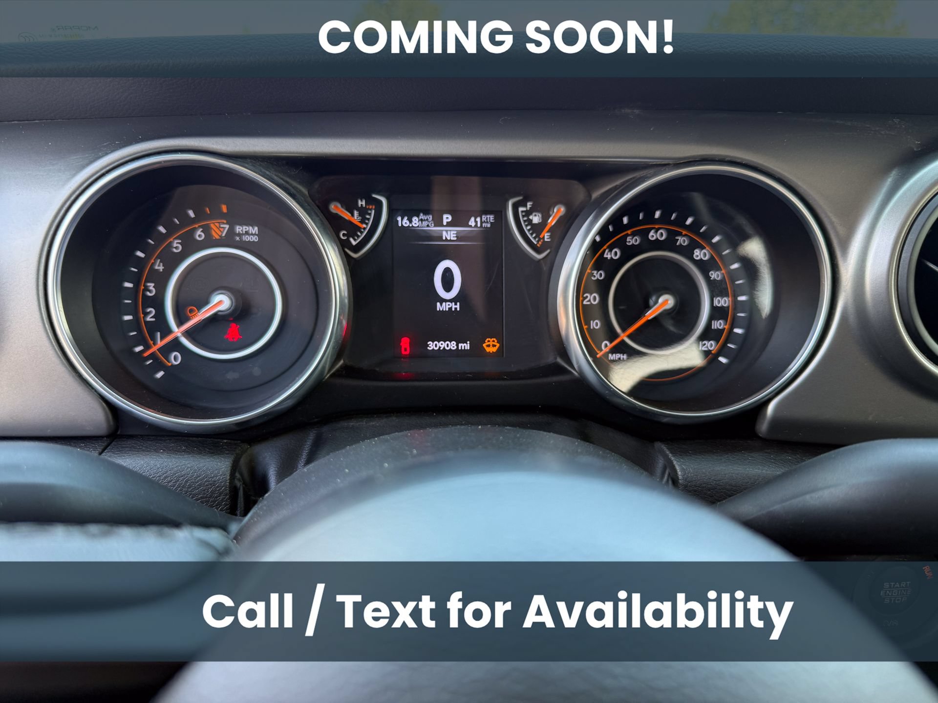 Used 2023 Jeep Gladiator Sport AWD/4WD image 7