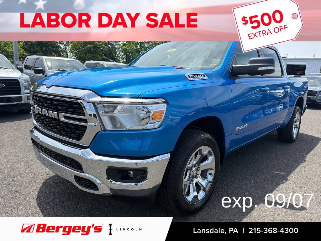Used 2022 RAM 1500 Big Horn
