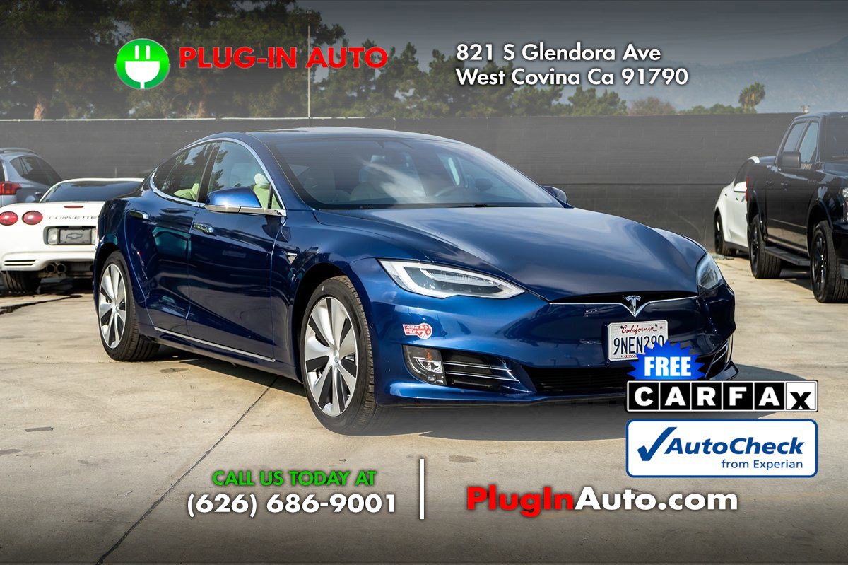 Used 2021 Tesla Model S Long Range Plus image 3